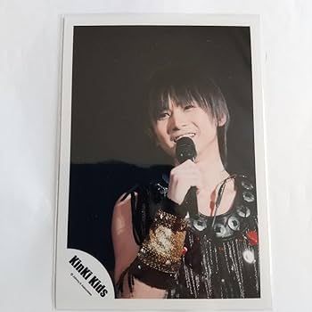 Amazon.co.jp: KinKi Kids 公式写真 7枚セット 堂本光一 堂本剛 公式